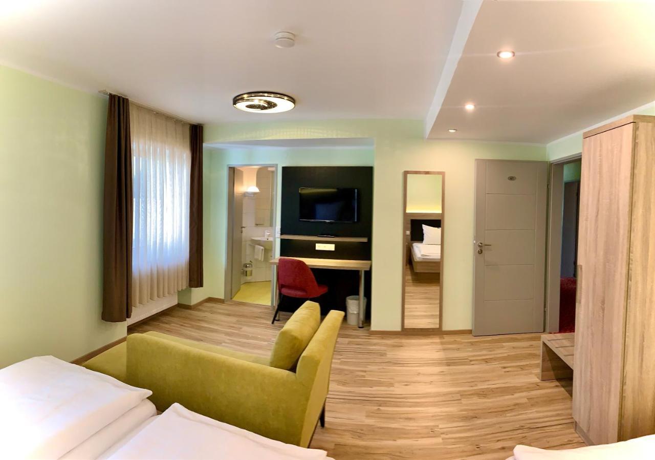 Hotel Zur Flueh Bad Sackingen Luaran gambar