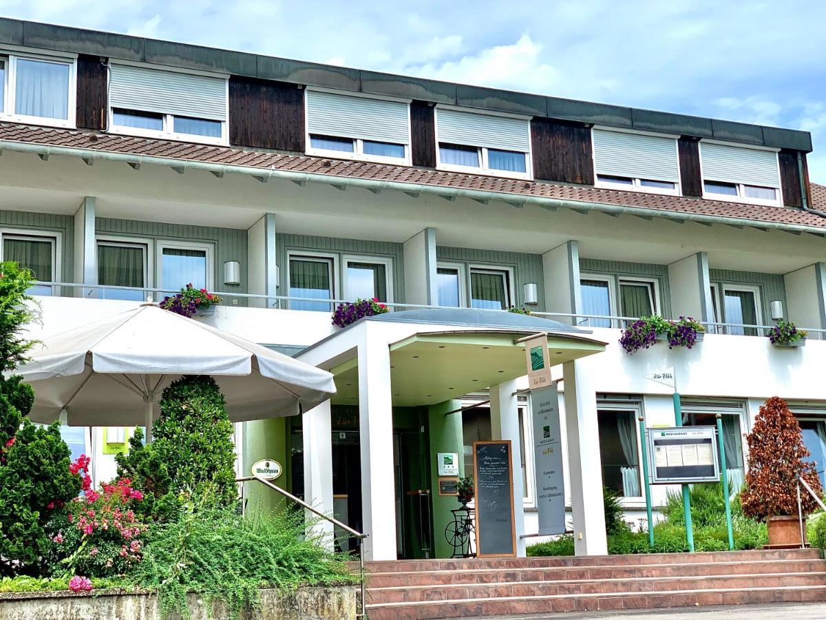 Hotel Zur Flueh Bad Sackingen Luaran gambar
