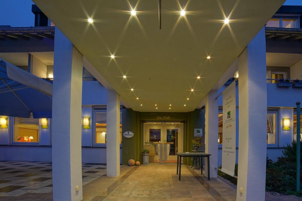 Hotel Zur Flueh Bad Sackingen Luaran gambar