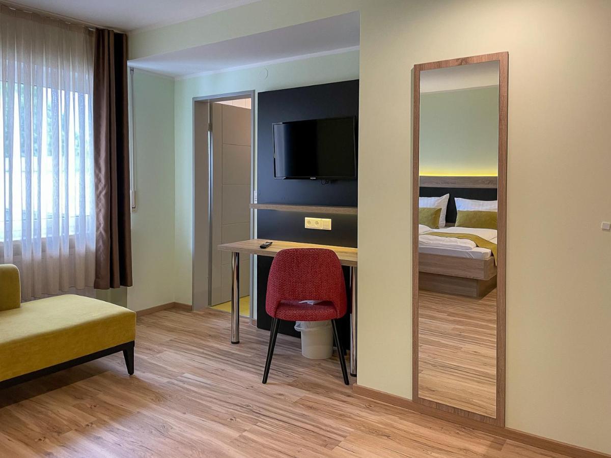 Hotel Zur Flueh Bad Sackingen Luaran gambar